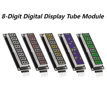 0,36-инчов 8-Цифрен светодиоден Модул Display Tube 74HC595 7-Сегментен Цифров Контролер led дисплей за Arduino 3-Пинов Цифров модул за вход-изход