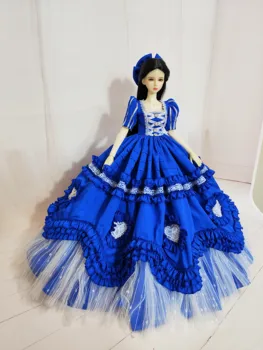 1/3 BJD кукла Xinyi 60 см, подвижна пластмасова кукла, се продава с роклята-перука