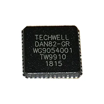1 бр. Видеодекодер TW9910-DANA2-GR QFN-48 TW9910 с ниска консумация на енергия NTSC/PAL/SECAM