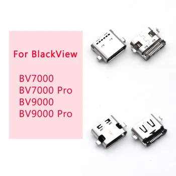 1 бр. конектор Mini Micro USB конектор за зареждане BlackView BV9000 BV7000 Pro
