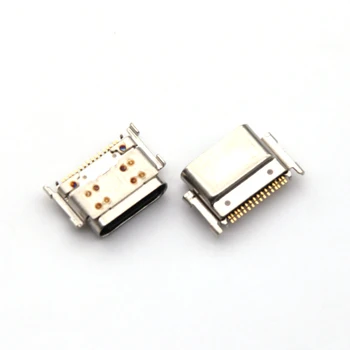 1 бр./лот Тип C USB за LG K50 K50S K51S зарядно устройство ще захранване на зарядно устройство конектор за зареждане