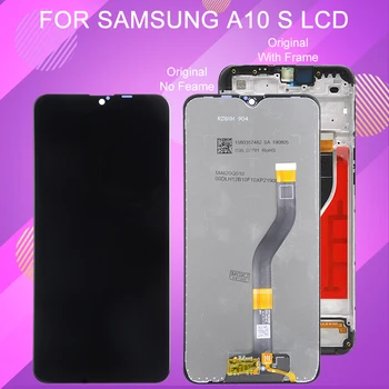 1 бр. тестван 6,21-инчов дисплей A107 за Samsung Galaxy A10S LCD сензорен дисплей и цифров преобразувател в колекцията с Инструменти