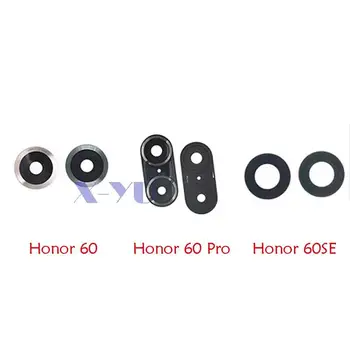 1 Комплект за Huawei Honor 60SE 60 Pro SE Стъклен капак на обектива на задната камера със самозалепваща стикер резервни части