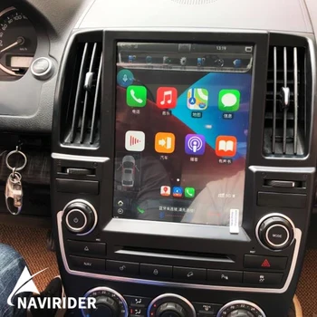 10,4 инча 128 GB Вградена Памет Tesla Екран на Android 11 Автомобилен Радиоприемник За Land Rover Freelander 2 LR2 L359 2006 ~ 2015 GPS Видео Мултимедиен Плеър