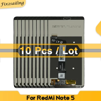 10 бр./10 бр. За Xiaomi Redmi Note 5/Redmi Note 5 Pro Смяна на LCD дисплей с touch screen Digitizer В Събирането на