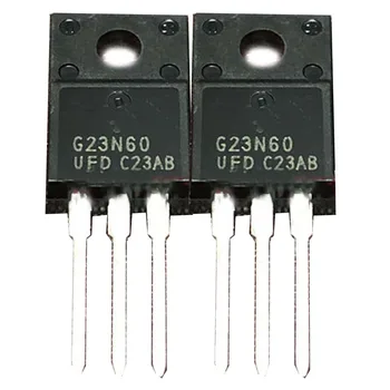 10 бр G23N60UFD TO-220 G23N60 G23 N60UFD супер-бърз чип IGBT-Mosfet транзистор