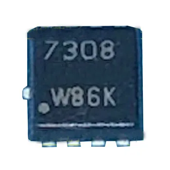 10 Бр SI7308DN QFN-8 SI7308 7308 на N-Канален МОП-транзистори 60 (D-S)