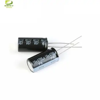 10 бр. Електролитни кондензатори с високо качество 16V4700UF 13*25 мм 4700UF 16V 13*25