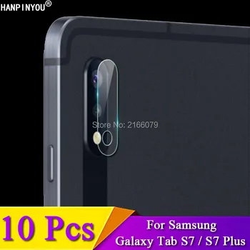 10 бр./лот За Samsung Galaxy Tab S7/S7 Plus Защитно Фолио за Обектива на Камерата за обратно виждане със защита От Надраскване, Мека Филм От Закалено Стъкло