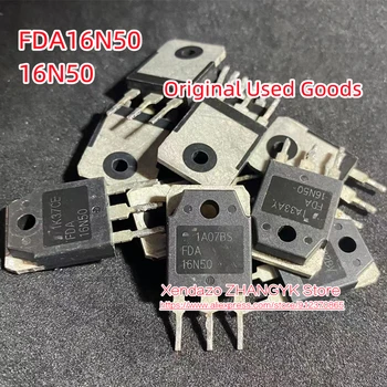 10 бр./лот Оригинални FDA16N50 FQA16N50 16N50 MOSFET N-CH 500V 16A TO-3P TO-247 Силови транзистори с голям чип
