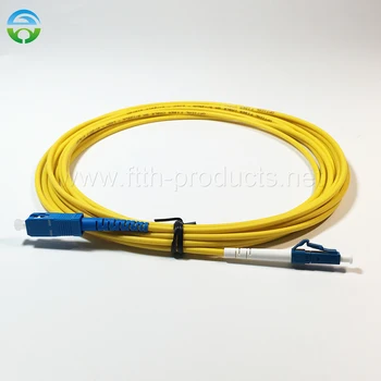 10 бр. пач кабел LC/UPC-SC/UPC SM Simplex G652D 2,0