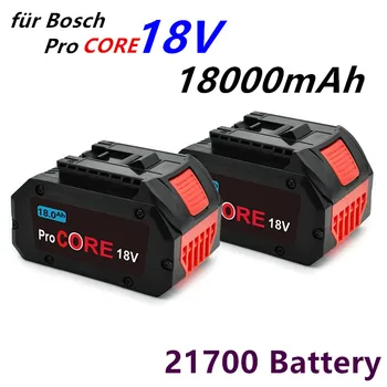 100% Литиево-йонна акумулаторна батерия с голям капацитет 18,0 А GBA18V80 GBA18V80 за Bosch 18 Волта МАКС Безжични електрически инструменти с бормашина