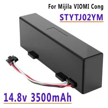 100% Оригинален Viomi-batería V3 V2 Pro VRVCLMB21B MVVC01-JG STYTJ02YM, aspirador robótica, 14,8 В, 3500 mah