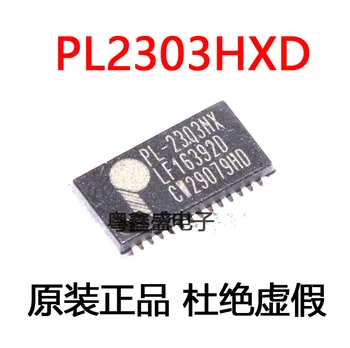 100% чисто Нов и оригинален PL-2303HXD PL-2303HX SSOP28 USB PL2303HXD в наличност