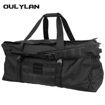 1000D nylon супер чанти водоустойчив капацитет 106L военна тактическа камера Bag чанта раница на открито, къмпинг