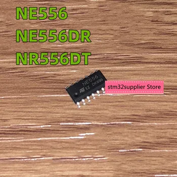 10шт NE556 NE556DR NR556DT SMD СОП-14 Таймер с двойна Точност IC Нова истинска гаранция