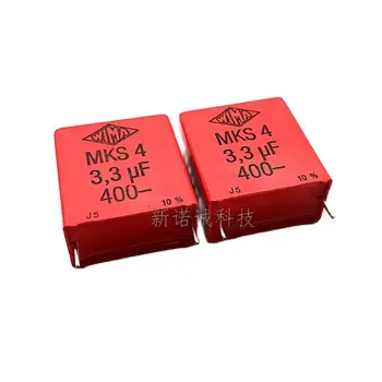 10ШТ/Кондензатор WIMA 400V 335 3.3 ICF 400V 3U3 MKS4 Разстояние между контактите 27.5 mm 10%