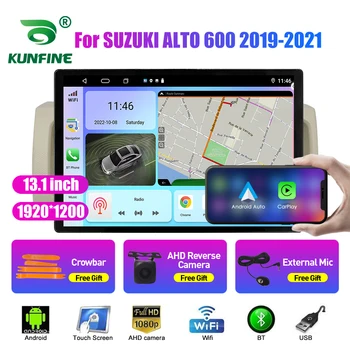13,1-инчов Автомобилен Радиоприемник За SUZUKI ALTO 600 2019-2021 Кола DVD GPS Навигация Стерео Carplay 2 Din Централна Мултимедиен Android Auto