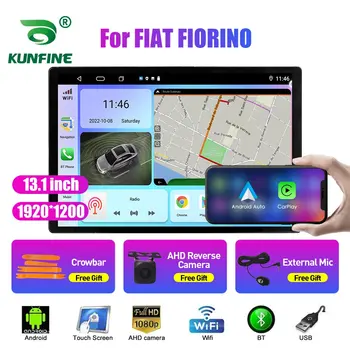 13,1-инчов автомобилното радио за FIAT FIORINO кола DVD GPS навигация стерео Carplay 2 Din Централна мултимедиен Android Auto