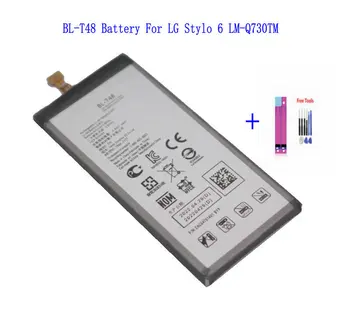 1x4000 ма 15.5 Wh батерия BL-T48 BLT48 Батерия за LG Stylo 6 LMQ730TM LM-Q730TM Stylo6 Bateria 