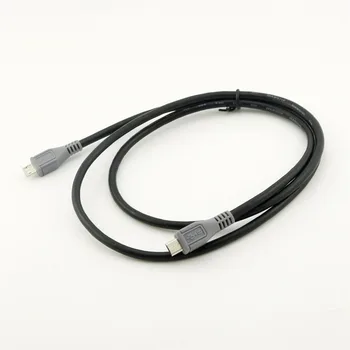 1бр Micro USB Type B включете Micro-B мъжки 5Pin конвертор OTG адаптер полето за кабел за предаване на данни на 20 см/1 м 3 метра