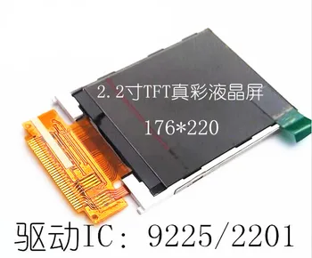 2,2-инчов цветен TFT-дисплей, QCIF 176*220 OTM2201A/HX8340-B01/ILI9225C с 34-пинов 8/16-битов LCD екран