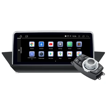2 + 32/4 + 64G Android Auto/Carplay Android 11 Автомобилен Радиоприемник GPS за BMW X1 E84 2009 2010 2011-2015 Навигация мултимедиен плеър без DVD