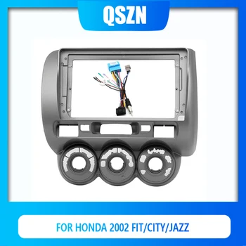 2 Din Автомобилното радио DVD Началната панел за HONDA 2002 FIT/CITY/JAZZ Dash Fit Комплект Гарнитури Рамка