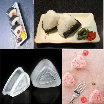 2 бр./1 комплект, форма за суши, ориз, топчета онигири, преса за bento, форма за направата на инструмент за 