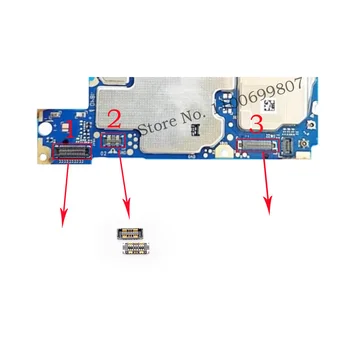 2 бр. LCD Дисплей спк стартира строителни Штекерная Такса Конектор Печатна платка Гъвкав Конектор USB Такса Акумулаторна Батерия За Asus ZenFone Max Pro (M2) ZB631KL