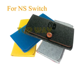 2 бр. за Nintend Switch, здрав войлочный калъф за носене, ультратонкая професионална защитна чанта за съхранение слот аксесоари