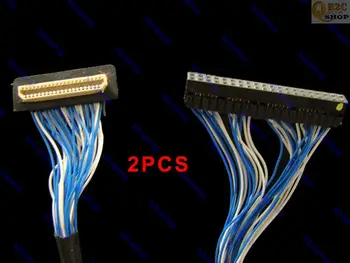 2 елемента DF9-31 31pin COMS TTL кабел Сигнал TTL31 пин LVDS конвертор за заплата на контролера на екрана на монитора