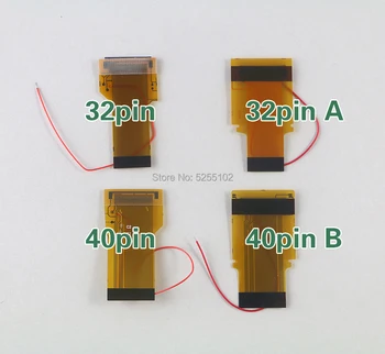 20 бр. Лентов кабел с подсветка за GBA SP 32pin 40pin 40pin B 32pin A LCD дисплей с подсветка 