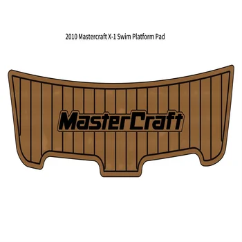 2010 Mastercraft X-1 на Платформата за гмуркане, Подложка за Лодки, Пяна EVA, Комплект От Изкуствена Тиково дърво, Подложка за подови настилки, Самоклеящийся Мат SeaDek Gatorstep Style