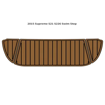2015 Supreme S21 S226 Платформа за Плуване, Подложка за Стъпалата, Подложка за пода от пеноматериала ЕВА, Кърлежи, подовата настилка на палубата