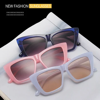 2023 Модни квадратни поляризирани слънчеви очила за мъже И Жени, класически Спортове, Риболов на открито, Пътуване, цветни Слънчеви очила с UV400