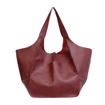 2023 Нови дамски чанти, изкуствена кожа, дамски чанта през рамо с голям Капацитет, реколта офис дамски чанти през рамо за жени, тоут