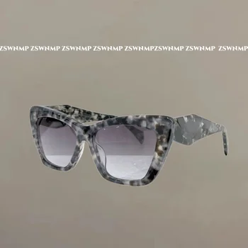 2023 Нови луксозни маркови дизайнерски дамски слънчеви очила 