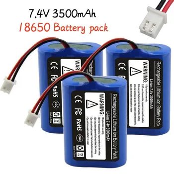 2023New 7.4 V3500MAH 2S1P 18650 акумулаторна батерия литиева батерия с високо качество, без смущения за мощни играчки аксесоари