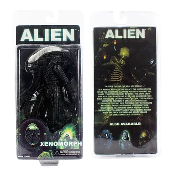 22 см фигурка NECA Alien VS Predaor Xenomorph Aliens AVP са подбрани модел играчки