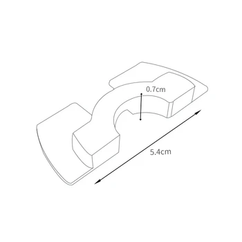 3 бр., гумен амортисьор за скутер, виброгаситель за Xiaomi Mijia M365, аксесоари за електрически скутер