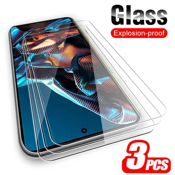 3 бр. Закалено Стъкло За Xiaomi Poco Pro X5 Защитно Стъкло Little X5Pro X 5 5X PocoX5 PocoX5Pro 5G Защитно Фолио За Екрана