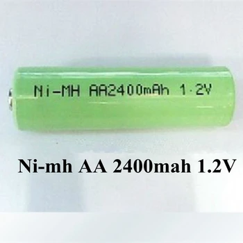 30шт AA AA Nimh 1.2 V 2400mAh Акумулаторна Батерия 14500 Nimh Батерия за Дистанционно Управление е Детска Играчка, Фенерче Играчка Кола