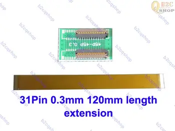 31Pin-31Pin гнездо ZIF 0,3 mm удължителен кабел адаптер MIPI FFC спк стартира строителни удължител на кабела