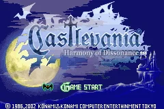 32-битова игрална карта: Сух режим Maxim Story Mode в Castlevania Harmony of Dissonance (версия за САЩ!! Английски език !!)