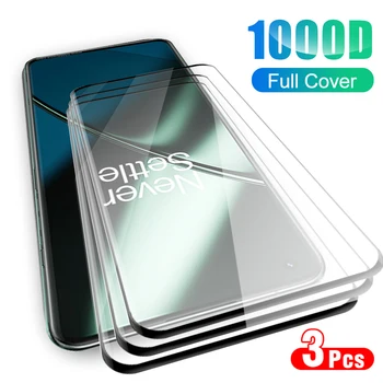 3шт OnePlus11 9D Пълно Покритие Защитно Стъкло Калъф За OnePlus 11 One Plus 11 6,7 инча(а) Защитни Фолиа за екрана Закалена филм