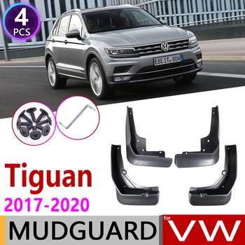 4 Бр. Автомобилни Калници За Volkswagen VW Tiguan 5N 2017 2018 2019 2020 MK2, калник на задно колело За Броня, Калници, Аксесоари