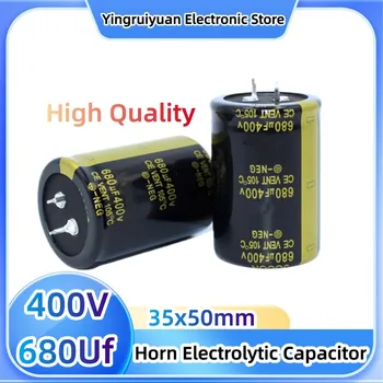 400V680Uf звук електролитни кондензатори инверторен электросварной апарат с високо качество 35x50 mm 2 елемента