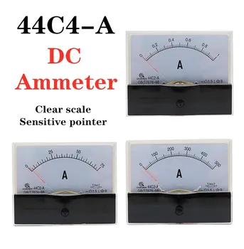 44C2 Амперметър за постоянен ток-аналогов панел показалеца на амперметър dc 1A 3А 5А 10A 15A 20A 30A 50A 75A 100A 150A 300A 450A 500A Амперметър