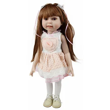 45 см Кукли-реборн за момичета, силиконови кукли за цялото тяло, Bebe Reborn, реалистична кукла-принцеса за момичета, водоустойчива играчка за вана за момичета, подаръци